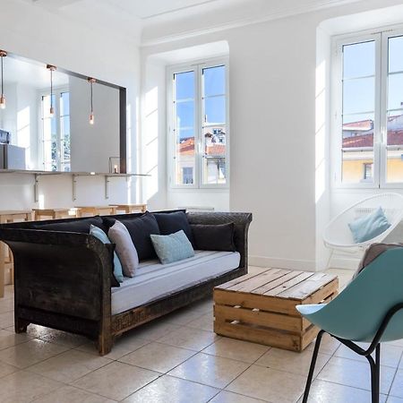 Bright Apartment Old Town นีซ ภายนอก รูปภาพ
