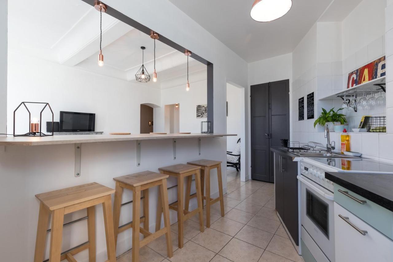 Bright Apartment Old Town นีซ ภายนอก รูปภาพ