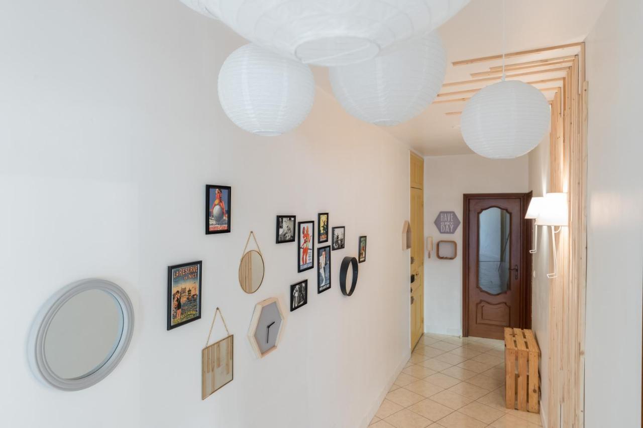 Bright Apartment Old Town นีซ ภายนอก รูปภาพ
