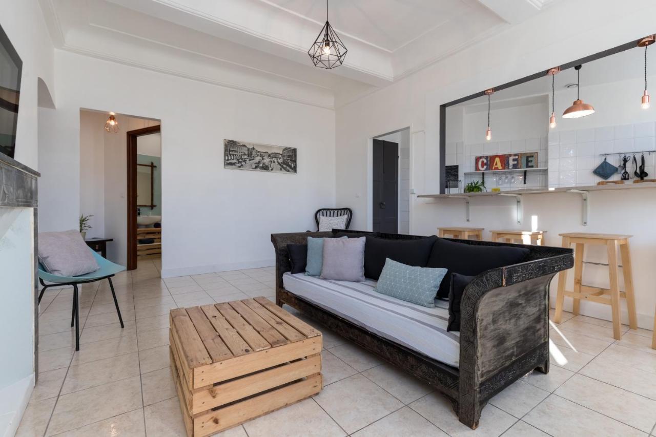 Bright Apartment Old Town นีซ ภายนอก รูปภาพ